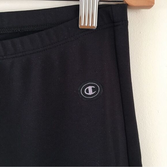 Champion black stretch yoga workout pants - Picture 2 of 5